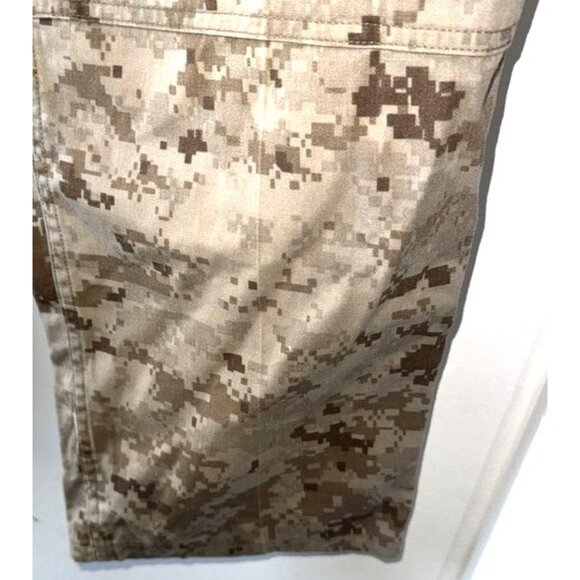 USMC Digital Woodland Camouflage Cargo Pants Medium Regular - Picture 5 of 9
